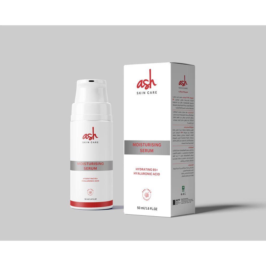 Ash Moisturizing Serum 50 Ml