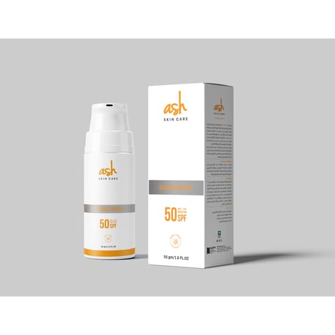 ASH Gel SUN SCREEN 50ml