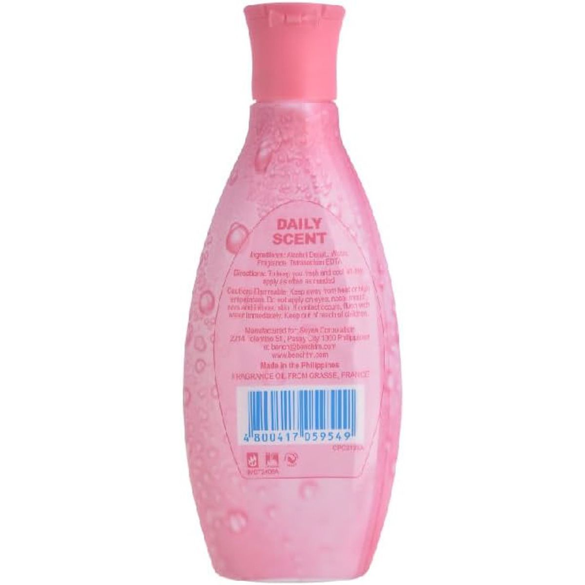 Daily Scent Happy Hour Cologne 125ml