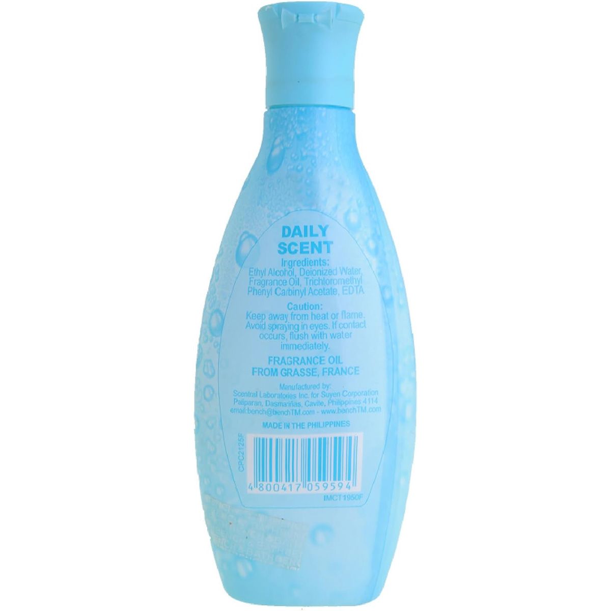 Daily Scent Sunday Morning Cologne 125ml