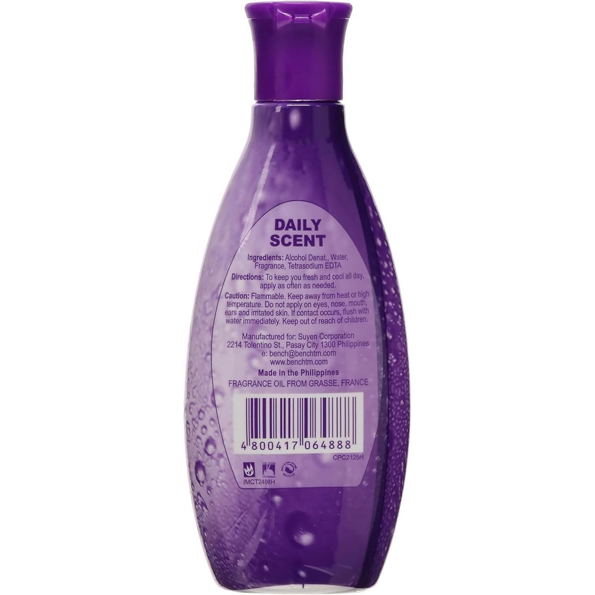 Daily Scent Bubble Pop Cologne 125ml