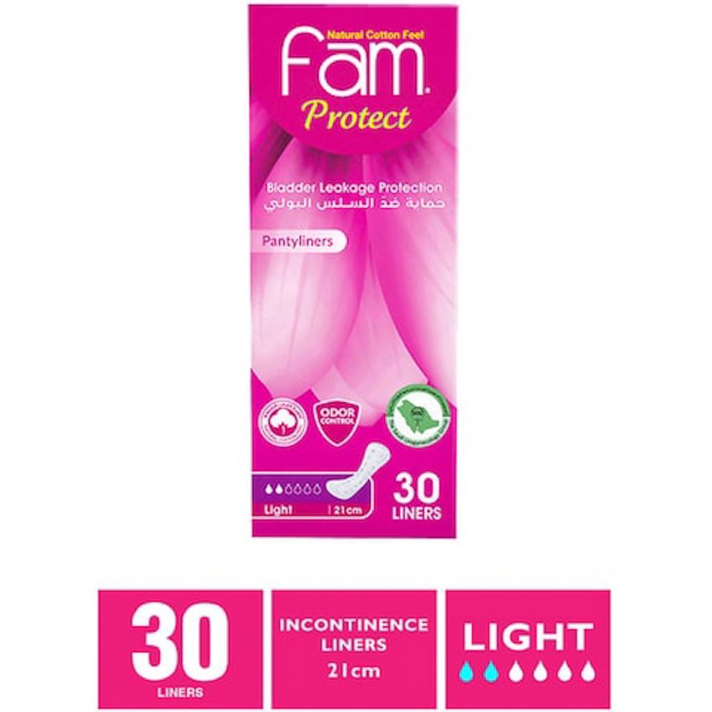 Fam Protect Pantyliners Light 30pcs