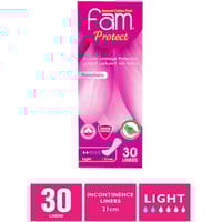 Fam Protect Pantyliners Light 30pcs