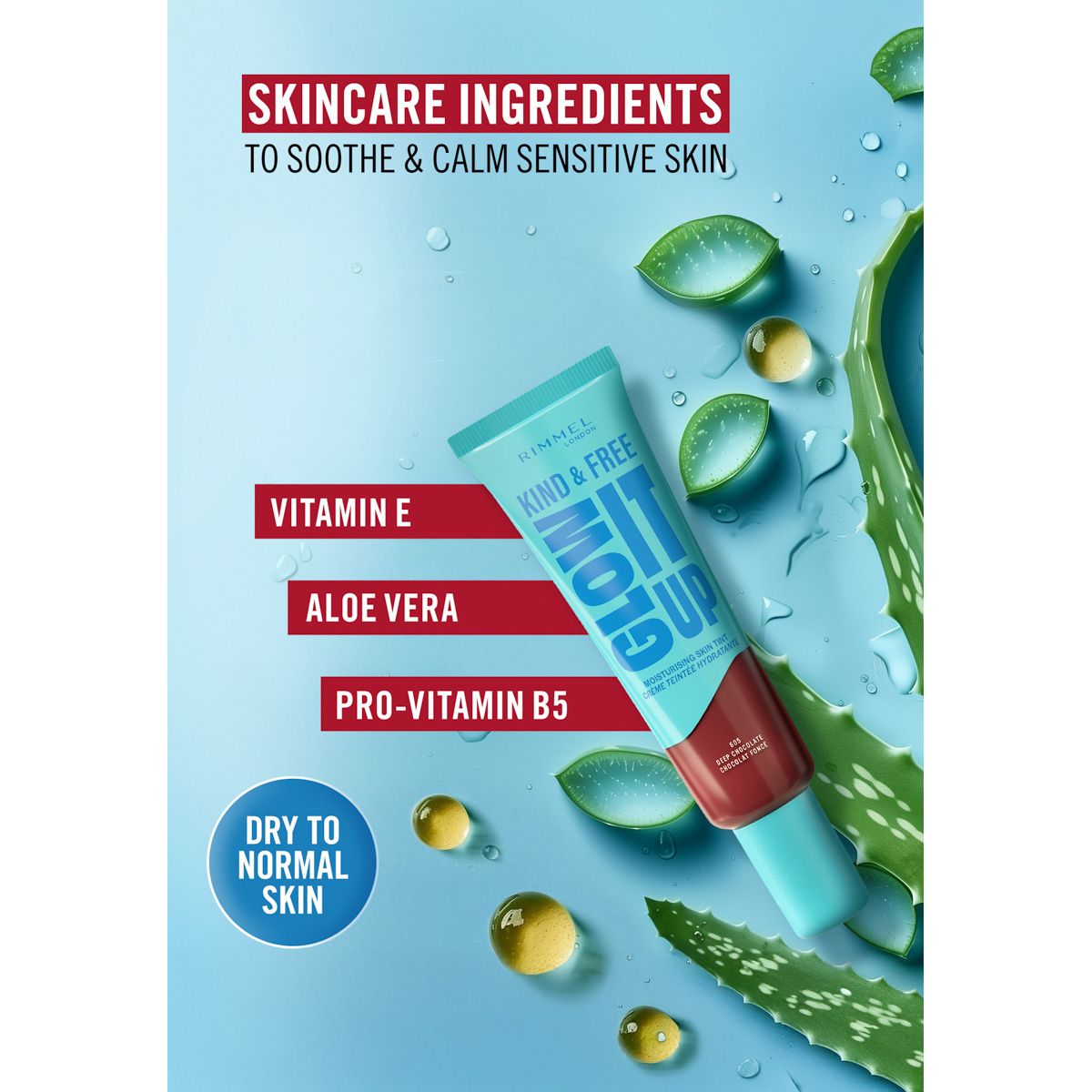 Rimmel K&F Glow It Up Skin Tint - 082