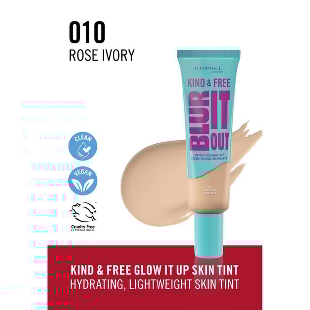 Rimmel K&F Blur It Out Foundation - 010