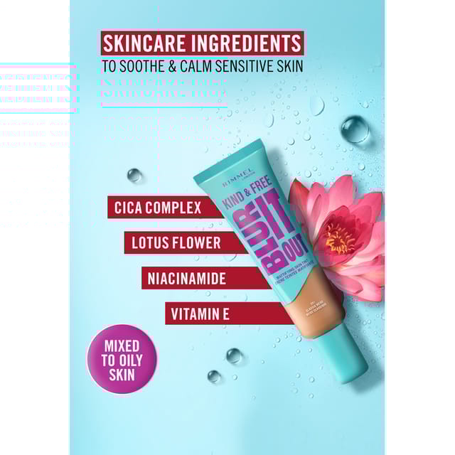 Rimmel K&F Blur It Out Foundation - 010