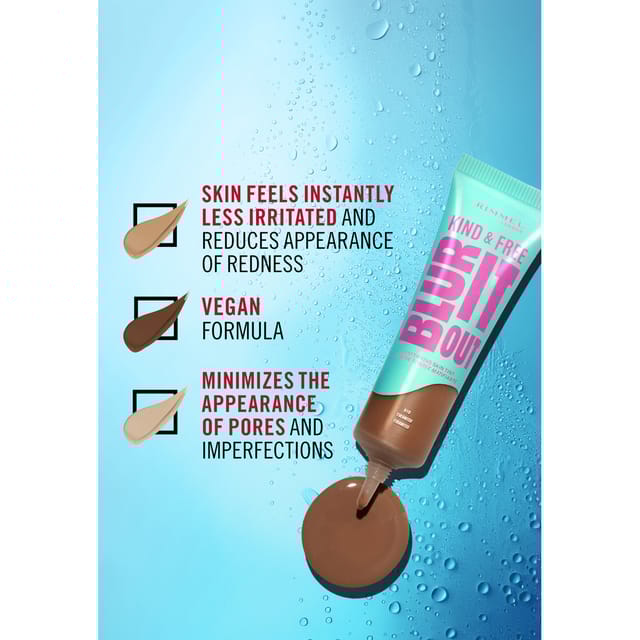 Rimmel K&F Blur It Out Foundation - 010