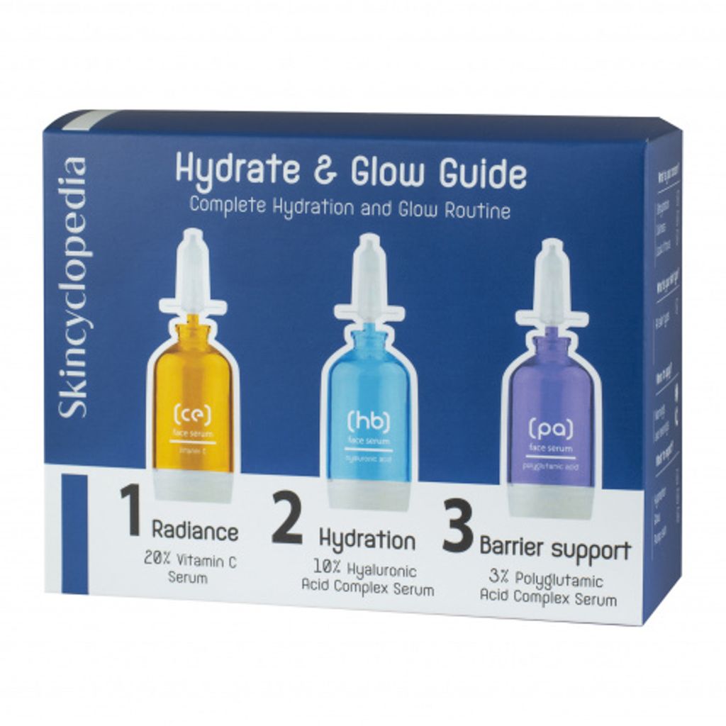 Skincyclopedia Hydrate set 3×15ml
