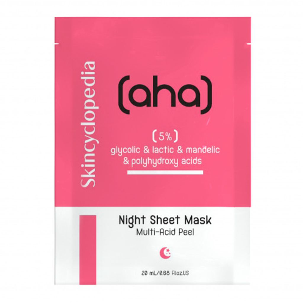 Skincyclopedia Mask 5% AHA & PHA 1pc