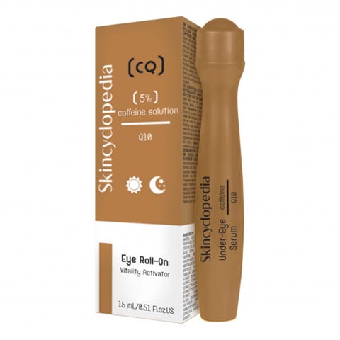 Skincyclopedia Eye Roll-On Caffeine+Q10