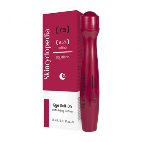 Skincyclopedia Eye Roll-On Reti+Squa