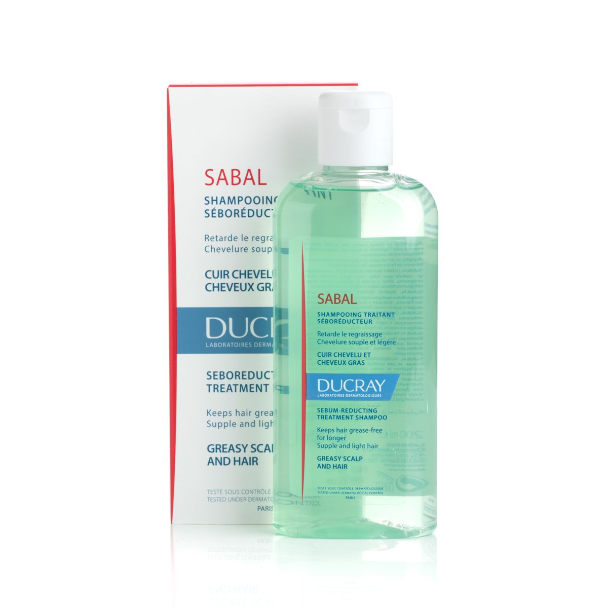 Ducray  Sabal Shampoo 200Ml