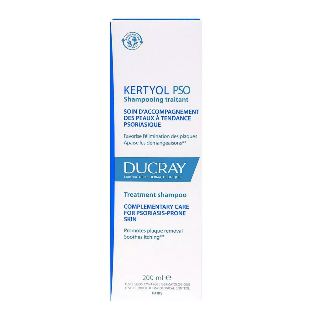 Ducray Kertyol  Pso Shampoo 200Ml
