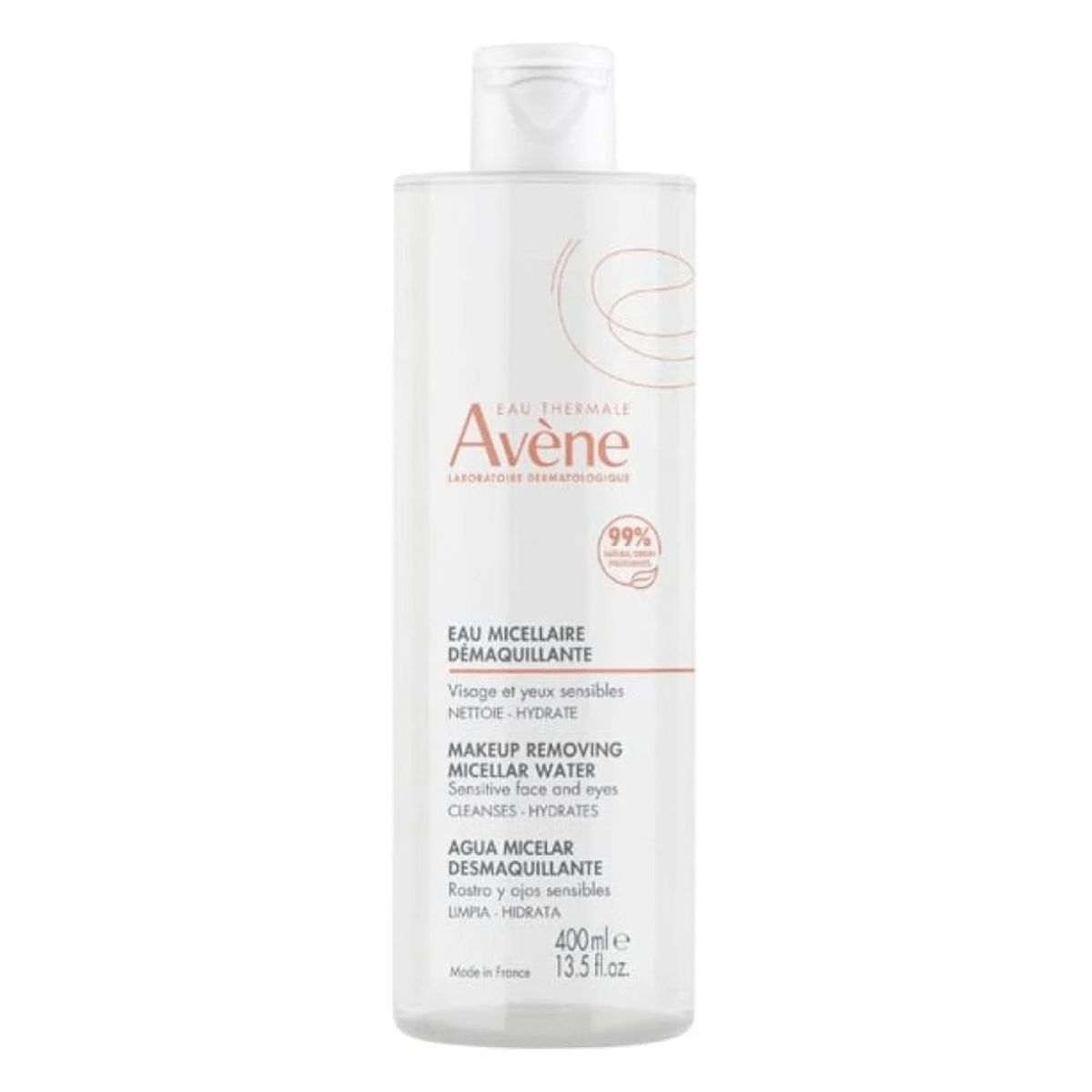 Avène Makeup Micellar Water 400Ml