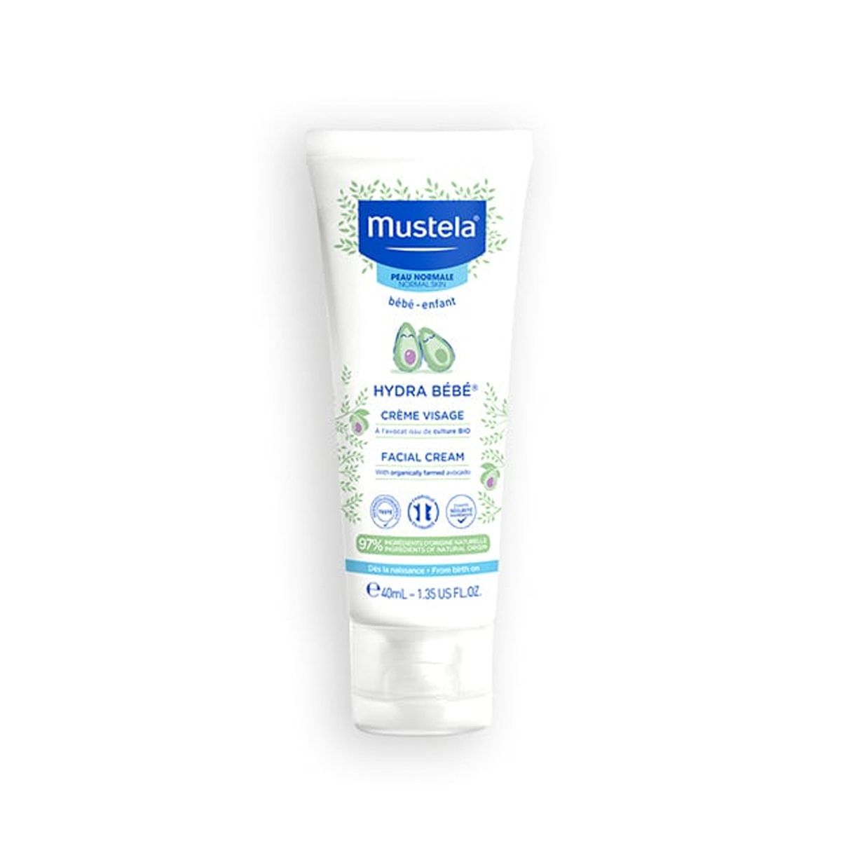 Mustela bebe Hydra -Bebe Facia