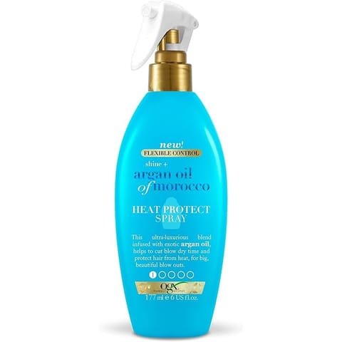 Ogx Argan Oil Heat Protect Spray 177Ml