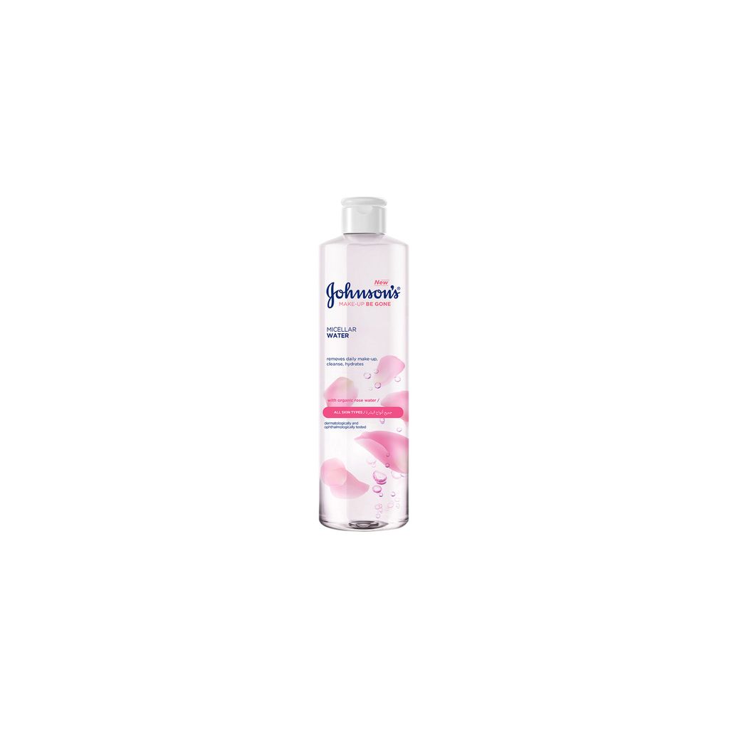 J&J Micellar Water Makeup Remover 400Ml