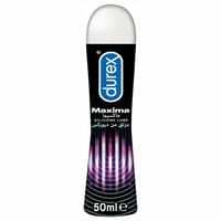 Durex Maxima 50Ml Silicone Lubricant