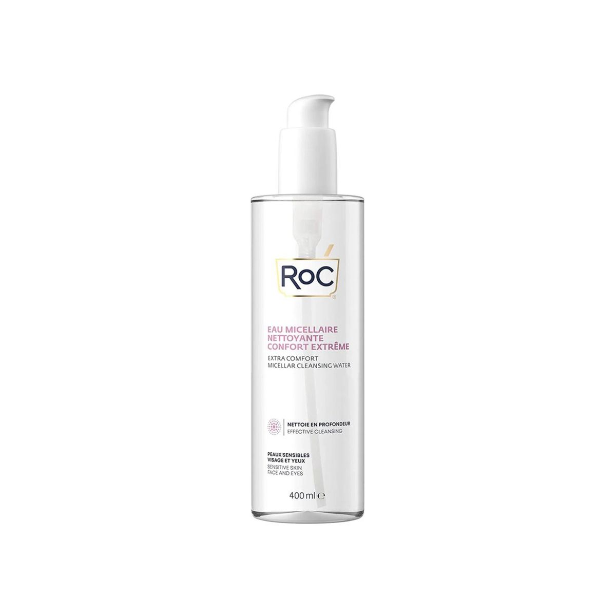 Roc Extra Comfort Micellar Water 400Ml