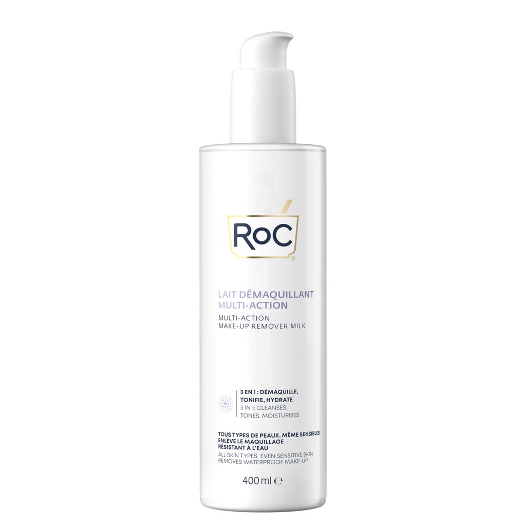 Roc Multi Action MakeupRemover Milk400ml