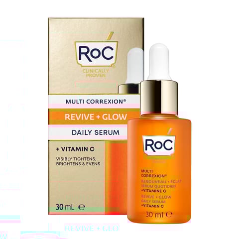 Roc MultiCorr Rev+Glow Serum 30ml