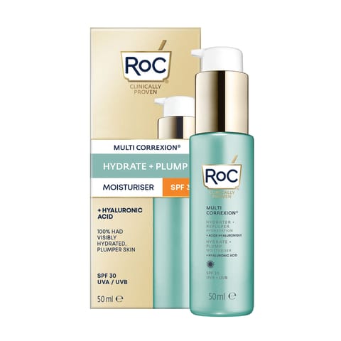 Roc Multi Correxion Hyd+Plump SPF30 50ml