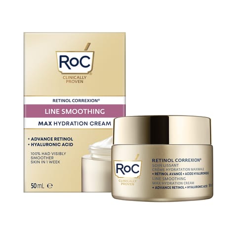 Roc Retinol Line Smothing Hydration 50Ml