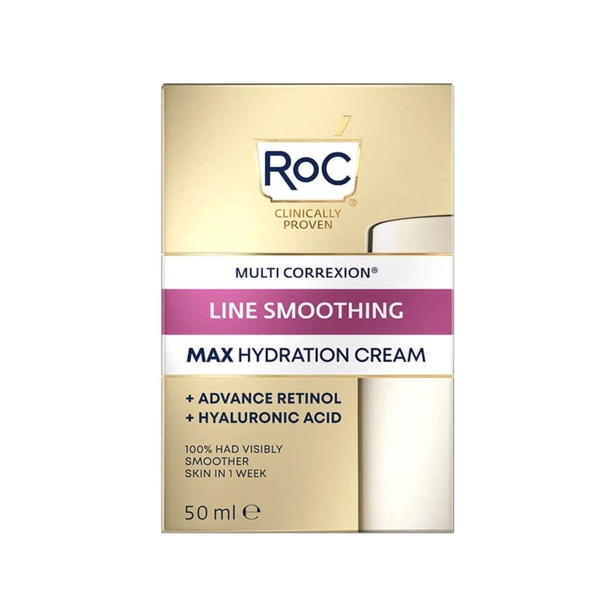 Roc Retinol Line Smothing Hydration 50Ml