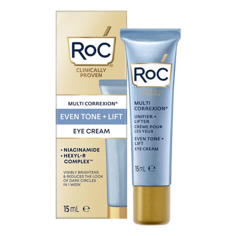 Roc Even Tone+Lift Eye Cream 15Ml