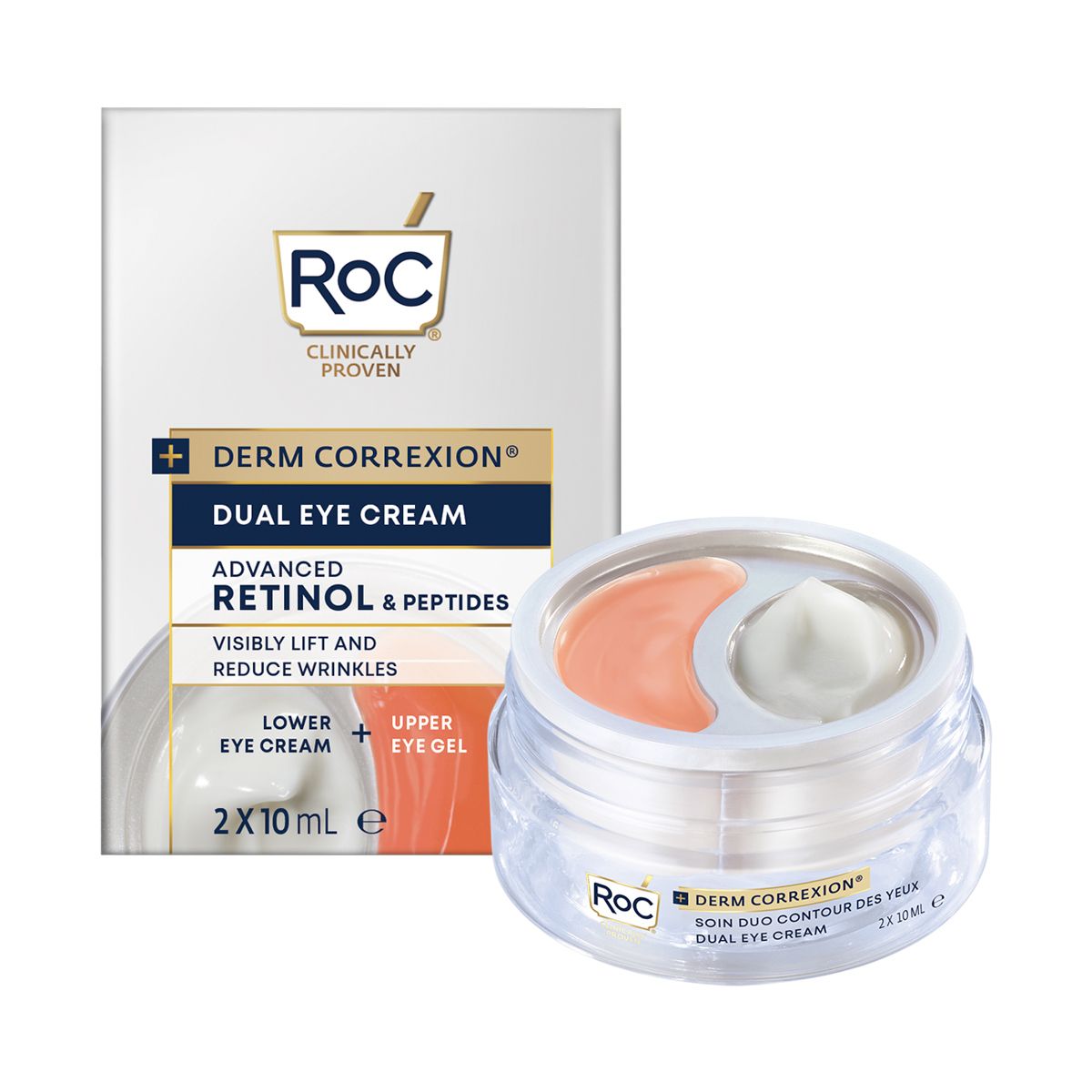 Roc Derm Correxion Eye Contour2*1 10Ml