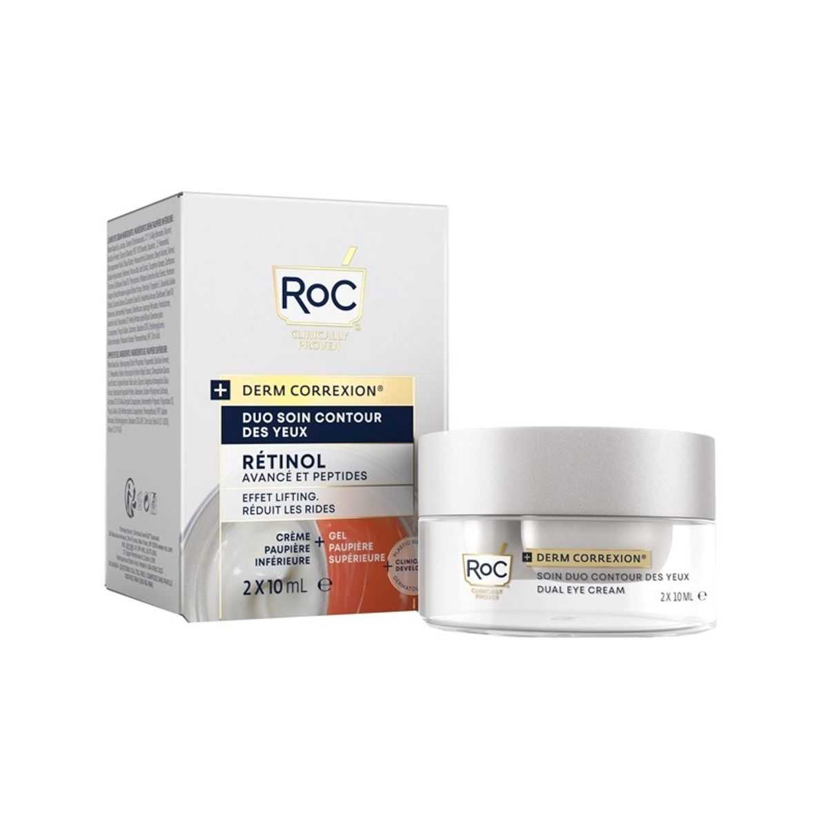 Roc Derm Correxion Eye Contour2*1 10Ml