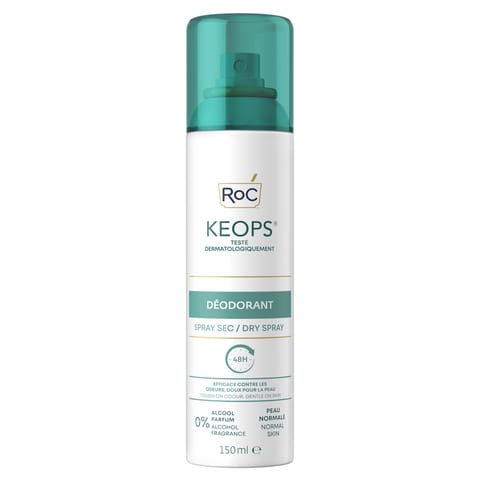 Roc Keops Deo Spray Dry 150Ml