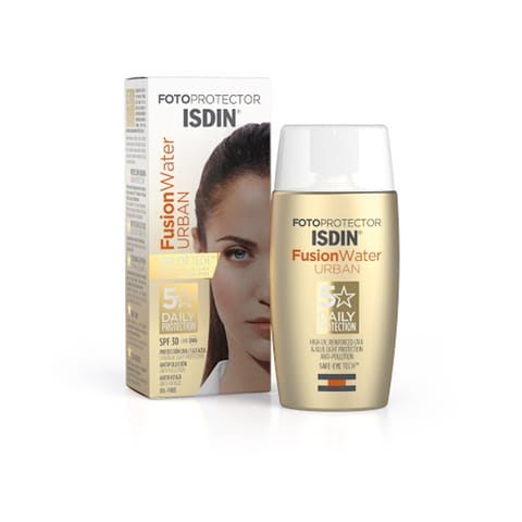 ISDIN Fusion water URBAN SPF 30