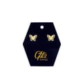 Glitz Earring - Butterfly
