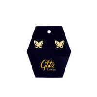 Glitz Earring - Butterfly