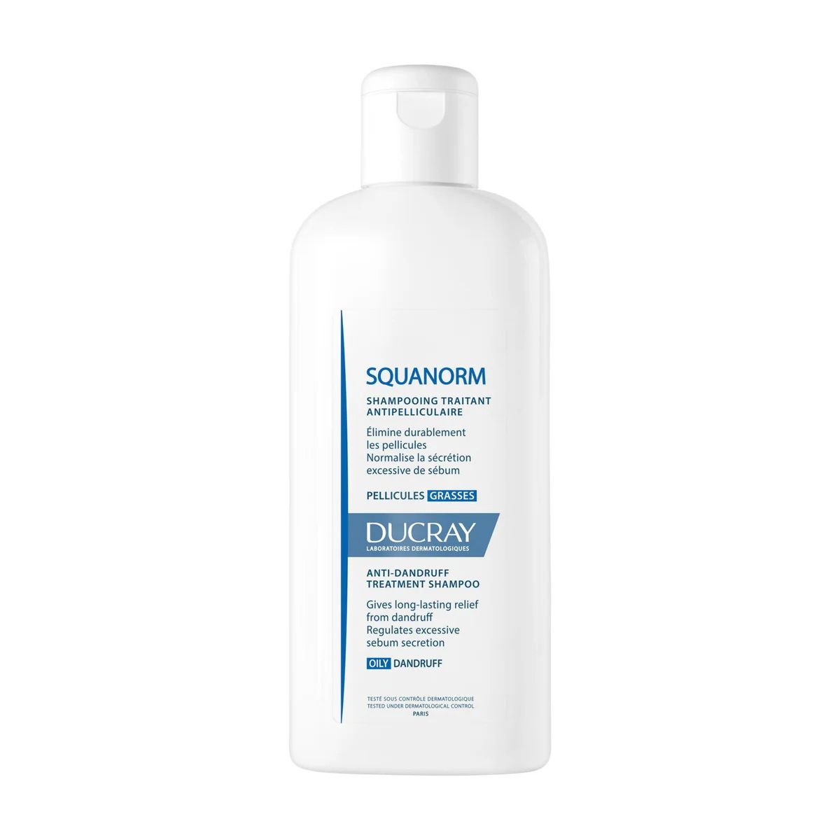 Ducray Squanorm Oily Dandruff Sh 200Ml