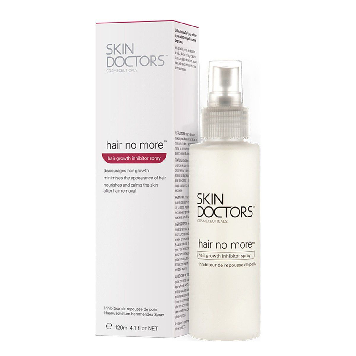 Skin Doctors Hair No More Spray 120 Ml