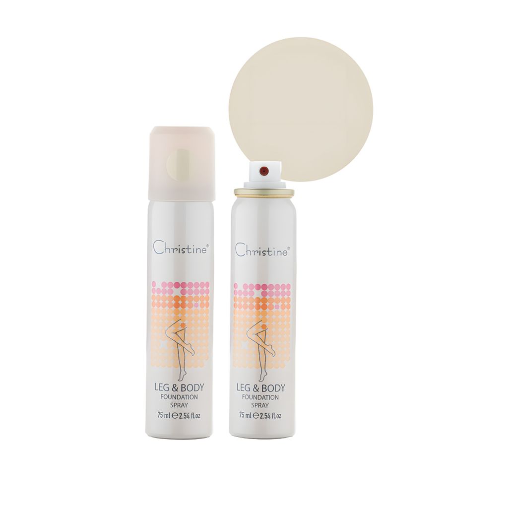 Christine Body and Leg Cream Spray - 02