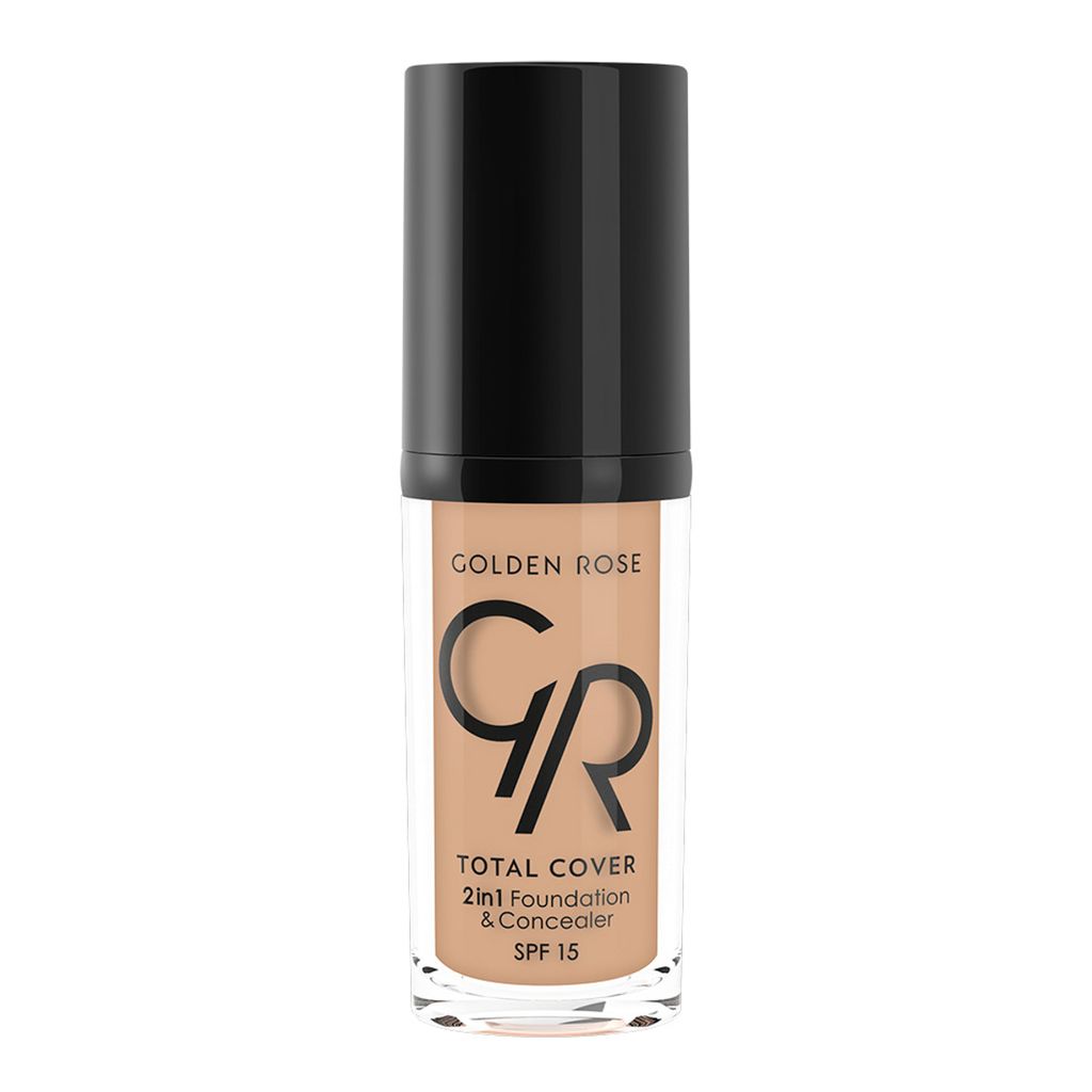 GR Total Cover 2In1 Found&Concealer#15