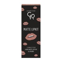 GR Matte Lip Kit Warm Nude