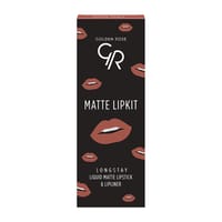 GR Matte Lip Kit Warm Sable