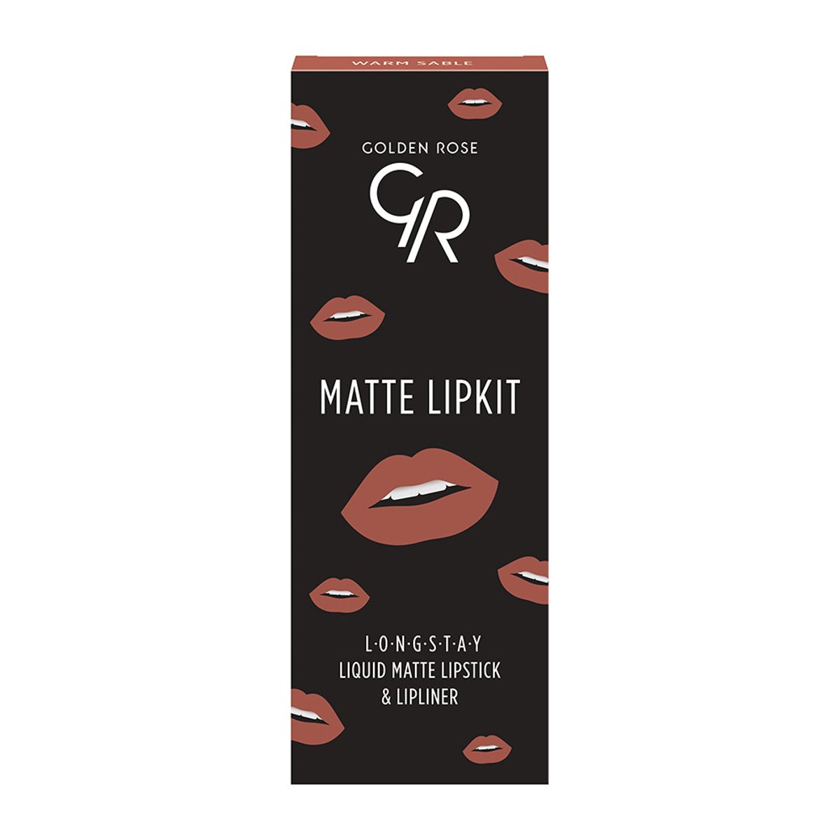 GR Matte Lip Kit Warm Sable