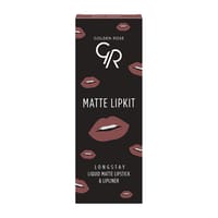 GR Matte Lip Kit Rose Taupe