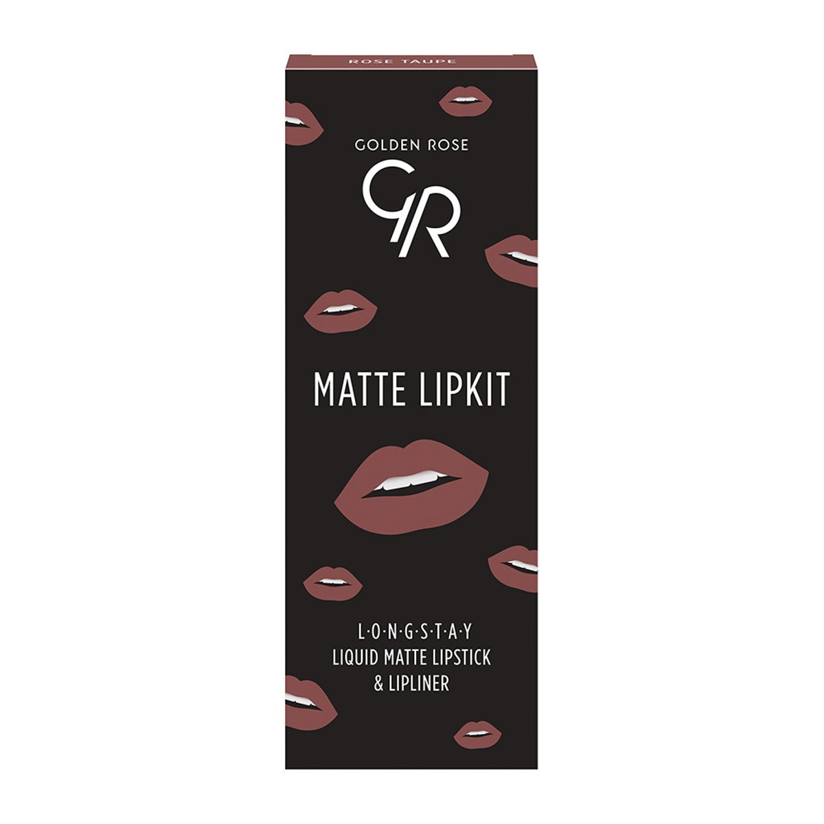 GR Matte Lip Kit Rose Taupe