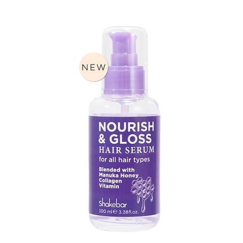 Shakebar Nourish & Gloss Hair Serum Free