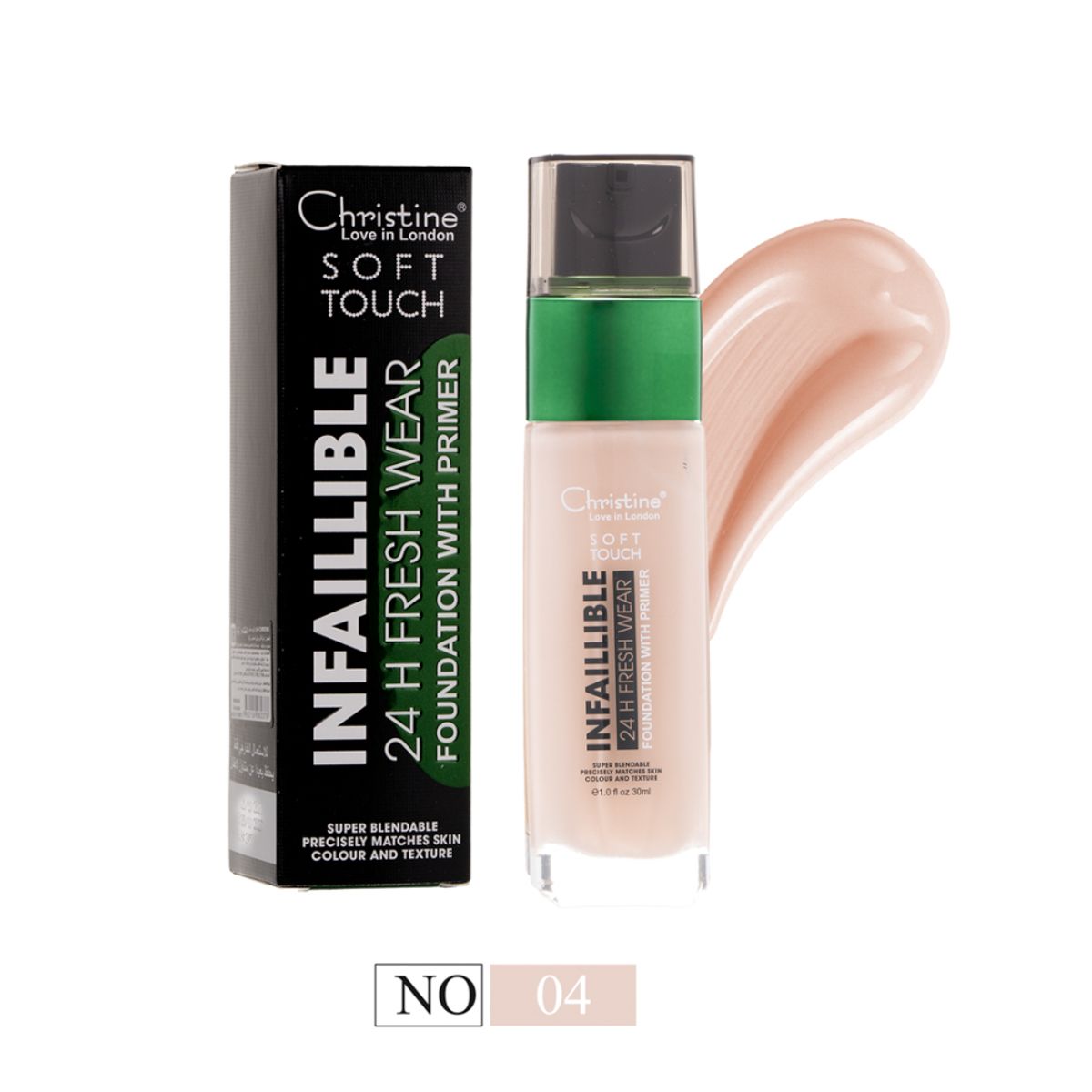 Christine Soft Touch Foundation - 04