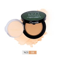 Christine Soft Toch Compact Powder - 08
