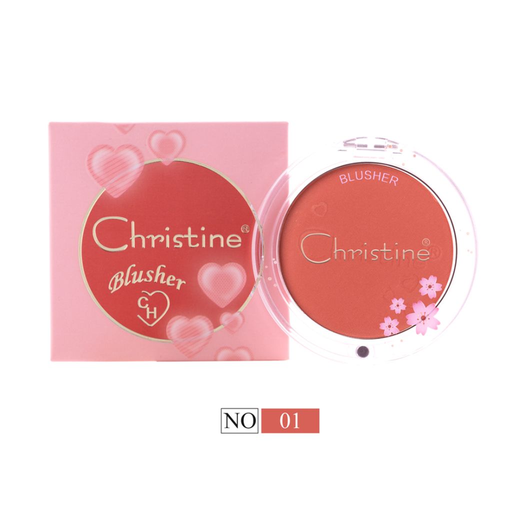 Christine Blusher Powder - 01