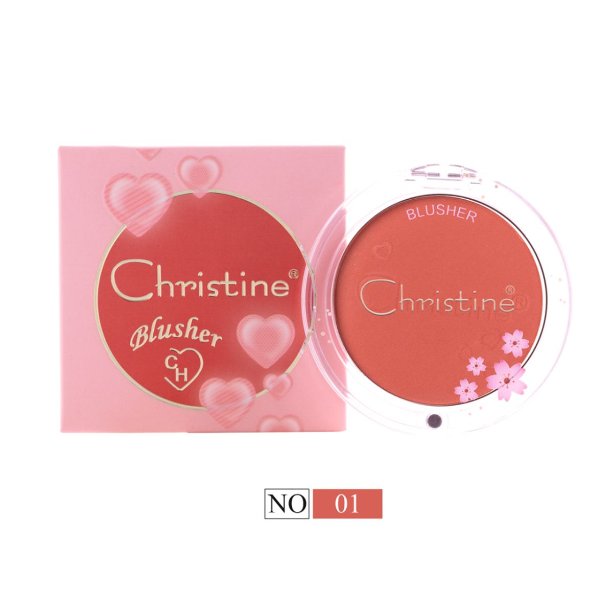 Christine Blusher Powder - 01