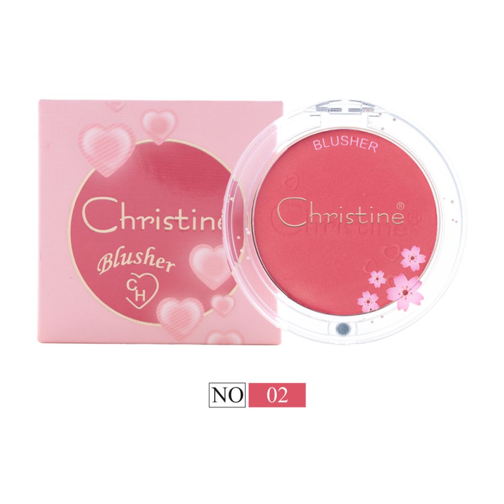 Christine Blusher Powder - 02